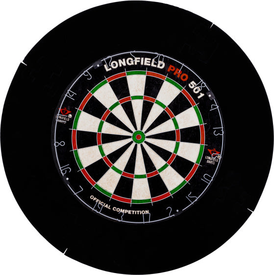 Longfield Darts Dartbord Randing pro ochranu zdi 4-dír