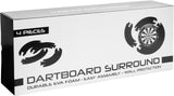 Longfield Darts Dartbord Randing pro ochranu zdi 4-dír