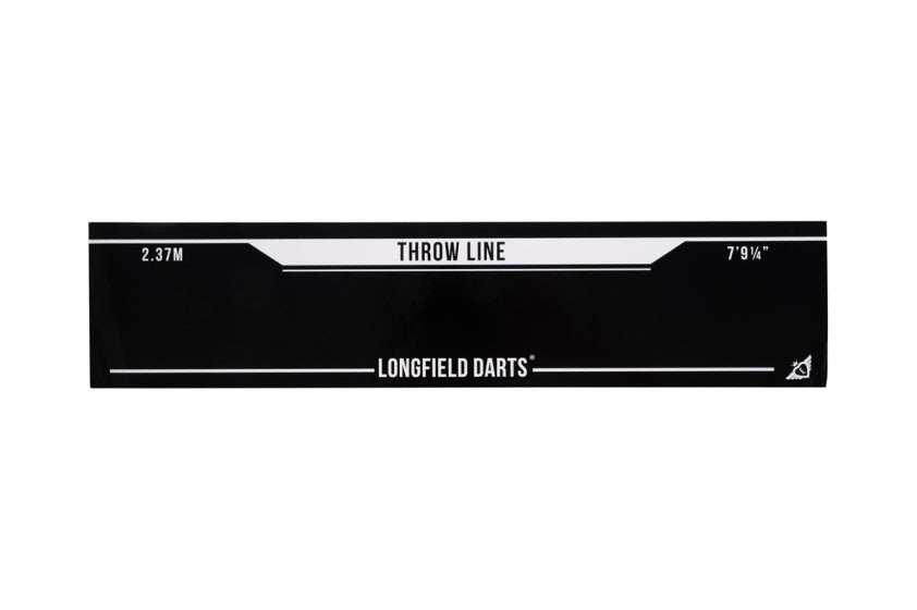 Turnir Longfield Darts Dartboard z dodatki rdeči 8-deli