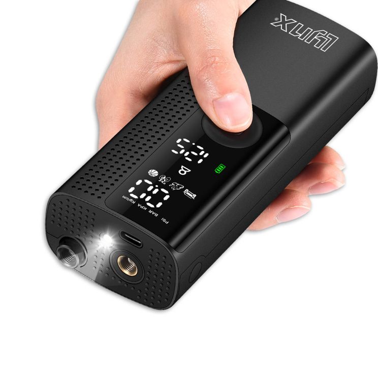 Lynx Mini Battery Compressor Air Pompe USB rechargeable