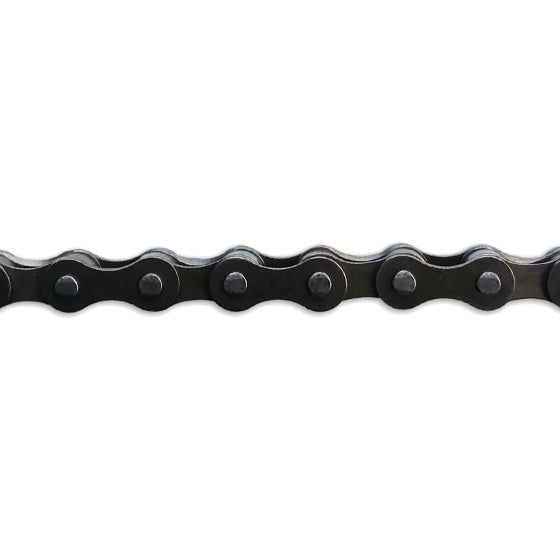 Lynx Fahrradkette - Standard -Halskette, 112 Glieder, 1 2 x 1 8, grau