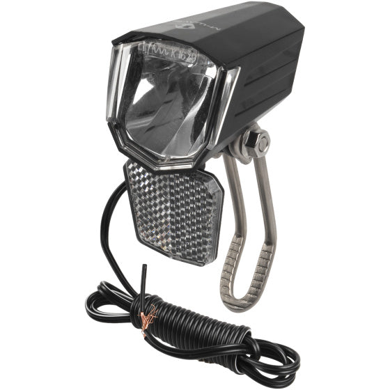 M-Wave Apollon D 50 Lux Dynamo Forlygte førte sort