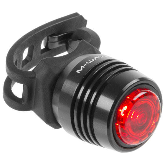 M-wave apollon mini osvětlení sada LED 360 ° viditelnost černá
