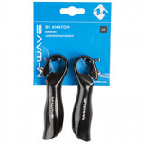 M-Wave Bar End 12 cm in alluminio nero 2 pezzi