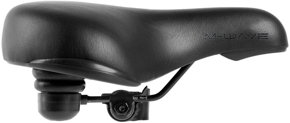 M-wave élast xxl cille selle unisexe noir