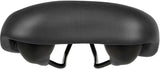 M-Wave Eva City Saddle Unisex Black