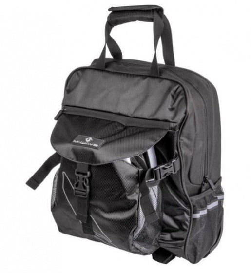 M-wave bicycle bag amsterdam tr s 15 l polyester black
