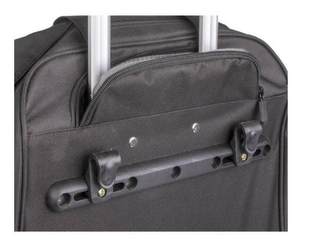 M-wave bicycle bag amsterdam tr s 15 l polyester black