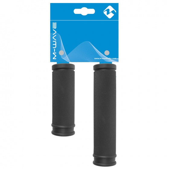 M-wave handles Cloud Slick 85 130 mm rubber black per set