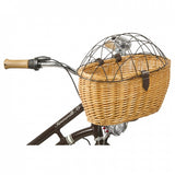 M-wave ba cap dog basket handlebar+carrier confirmation brown