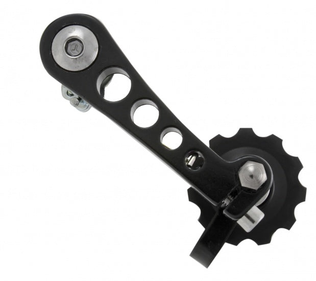 Tensor de cadena de onda M de aluminio negro 68 mm cada uno