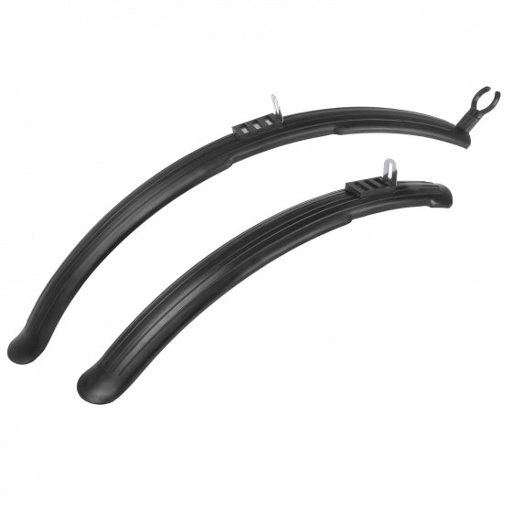 M-Wave Fender Set MTB Plastic 26 tommer sort