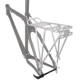 M-bølge sæde aksel bagage rack bag 1,5 mm sort sort