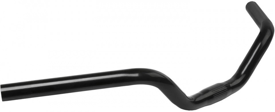 M-wave Invia 22,2 600 25,4 mm in acciaio nero
