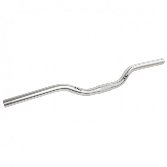 Sterzo m-wave stb mtb 22,2 600 25,4 mm in argento in alluminio