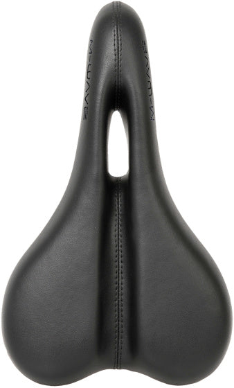 M-Wave Tour II Saddle Unisex Black
