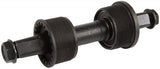 Bracket spodního spodního konzoly 127,5 x 27,5 mm černá