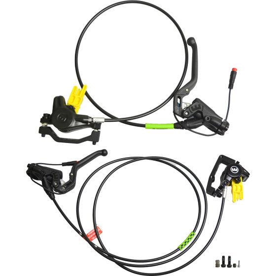 Magura MT4 Discbrake Set V+A V-700mm A-1750mm PM OEM