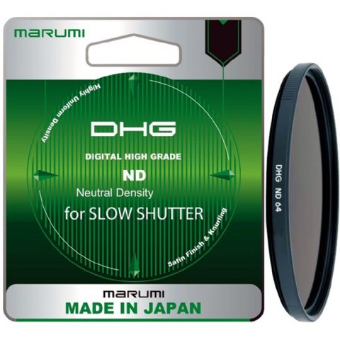 Marumi Grijs filter DHG ND64 67 mm