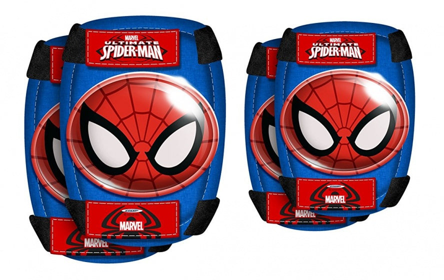 Marvel Spider-Man Skate Protection 5-teilig 50-56 cm blau rot