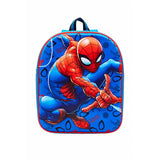 Marvel Spider-Man 3D batoh 30 x 25 chlapců modrá