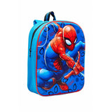 Marvel Spider-Man 3D batoh 30 x 25 chlapců modrá