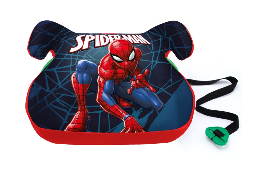 MARVEL SPIDER-MAN SIEDZICIE SAMOCHODA 15-36 kg Niebieski czerwony