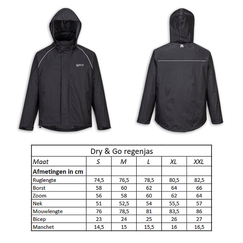 Lynx Raincoat Dry GO