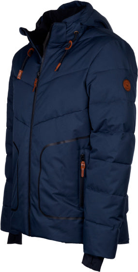 Maupiti Marck II Veste d'hiver rembourrée hommes Bleu foncé taille xl