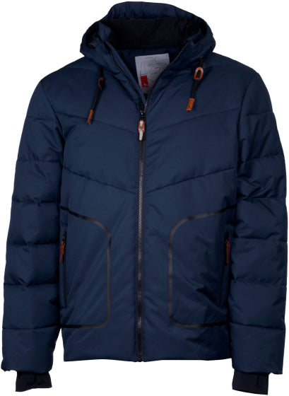 Maupiti Marck II Veste d'hiver rembourrée hommes Bleu foncé taille xl