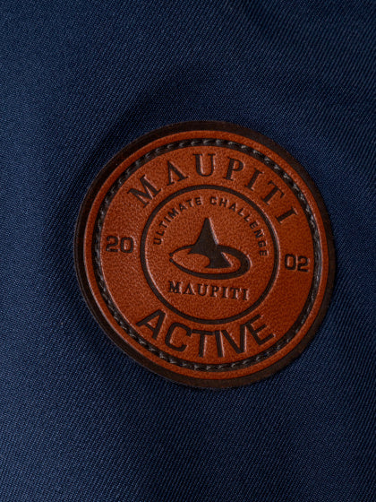 Maupiti Marck II Veste d'hiver rembourrée hommes Bleu foncé taille xl