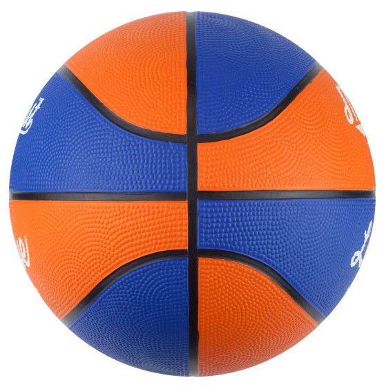 Midwest League Basketball Unisex Blue Orange Größe 7