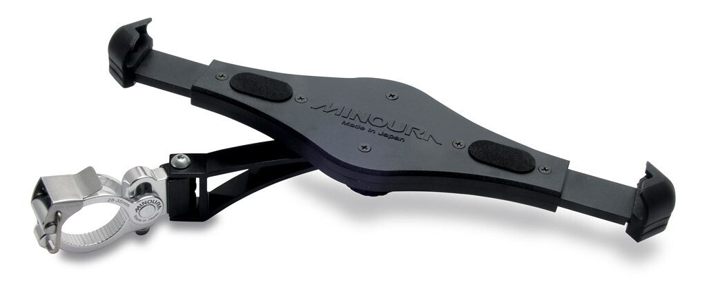 Minoura tablettholder TPH-1 Ø28 ~ 35mm for 7,9 ~ 9,7 “Skjerm