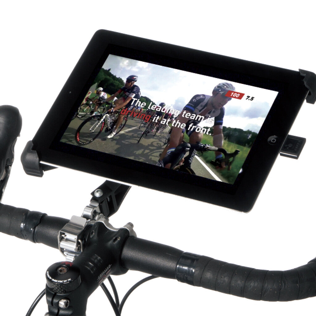 Minoura tablettholder TPH-1 Ø28 ~ 35mm for 7,9 ~ 9,7 “Skjerm