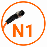 Miocs Camera Verbindung Kabel Nikon N1 Orange