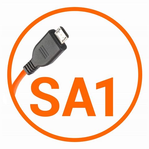 Miops Camera Connection Cable Samsung SA1 Orange