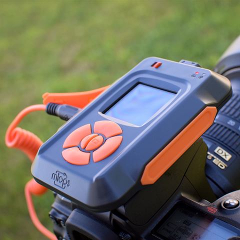 Miops Smart Plus Ausléiser mam Nikon N1 Kabel