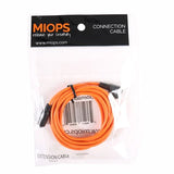 Cable de extensión de Miops 2.5 mm masculino - 2.5 mm hembra 2m