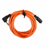 Cable de extensión de Miops 2.5 mm masculino - 2.5 mm hembra 2m