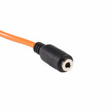 Cable de extensión de Miops 2.5 mm masculino - 2.5 mm hembra 2m