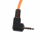 Cable de extensión de Miops 2.5 mm masculino - 2.5 mm hembra 2m