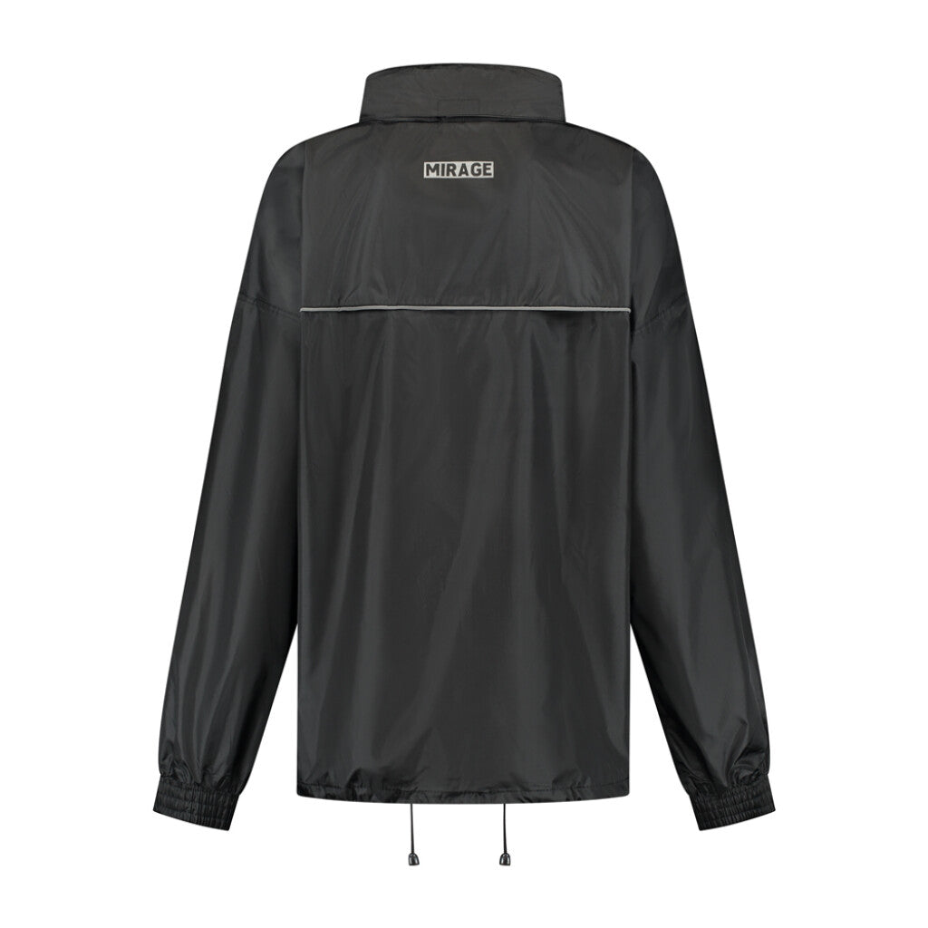 Rain jacket mirage s black