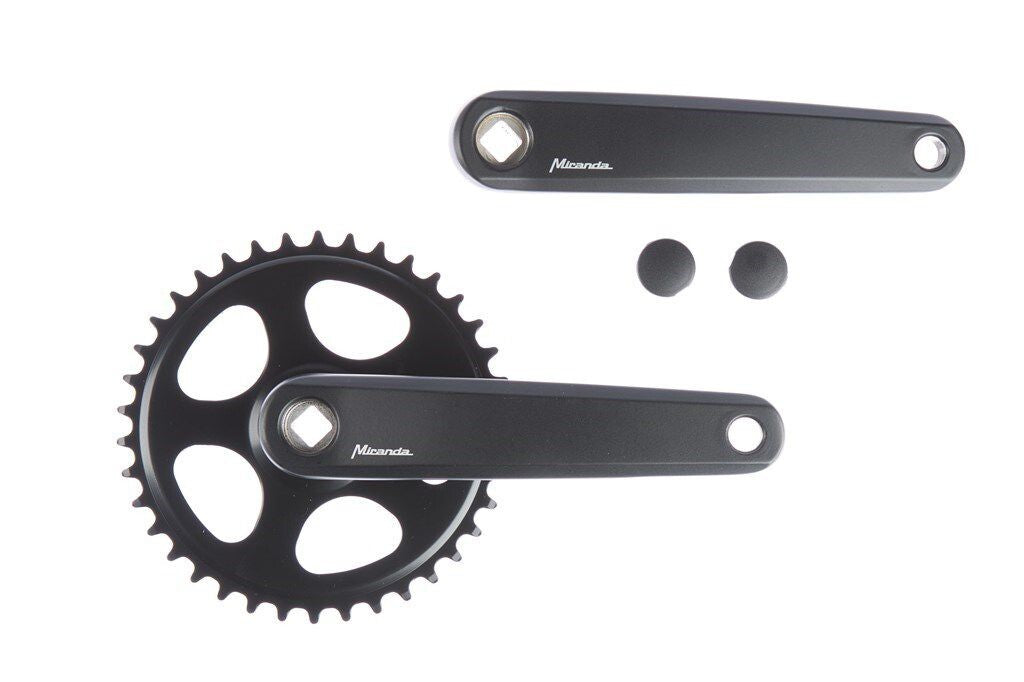 Miranda Delta 1R Jis Crankkel 42t BCD104, Q: 8, sort