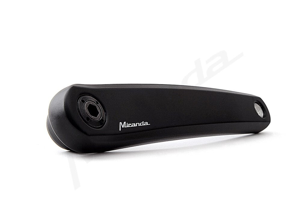 Miranda Delta E-Bike Cranket Bosch 3 170mm sort