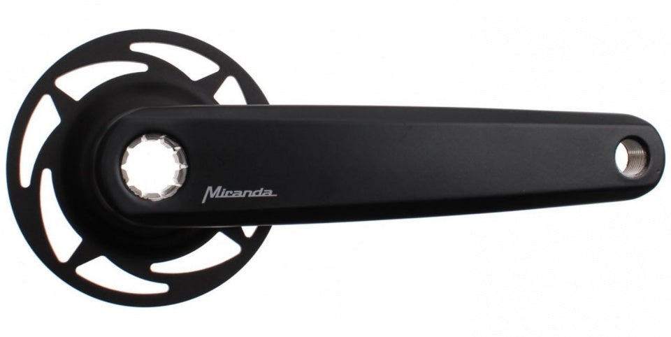 Miranda E-Bike Cranket Bosch 2 Isis Delta 170 mm noir + R-Ring 857720