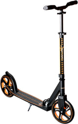 Muuwmi 2-ruedas Kinderstep Faltable Frake Naranja negra Naranja
