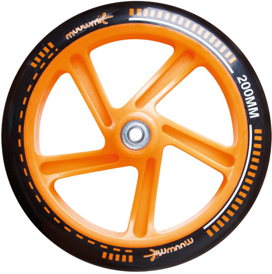 Muuwmi 2-hjulet bringer bremse brems sort orange