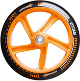 Muuwmi 2-hjulet bringer bremse brems sort orange