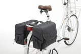Mondi Joy Double Bicycle Sac - Eau - Polyester-Réplent - Black - 38L