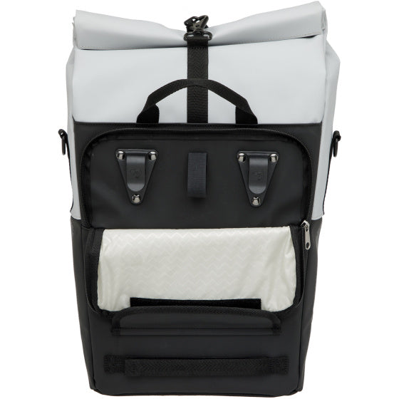 Newloxs Bas New Nyborg Single Light Gray Black